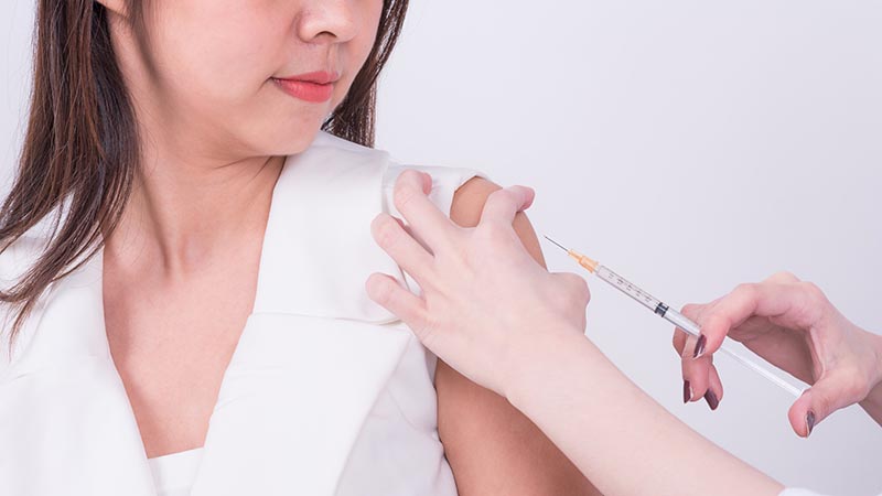 Vắc xin phòng ngừa ung thư cổ tử cung có thể tiêm cho phụ nữ đã từng quan hệ tình dục