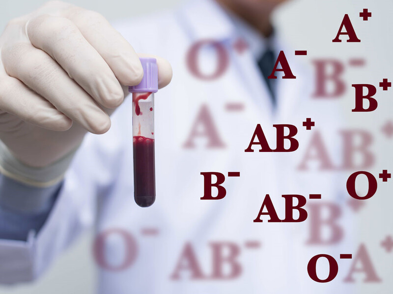 xét nghiệm nhóm máu