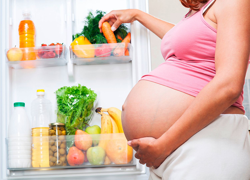 Mẹ bầu cần bổ sung đầy đủ các chất dinh dưỡng cho thai nhi