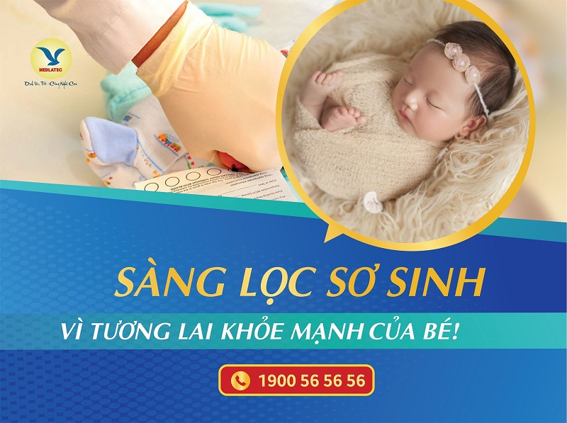 MEDLATEC là địa chỉ xét nghiệm sàng lọc sơ sinh tin cậy tại Hà Nội