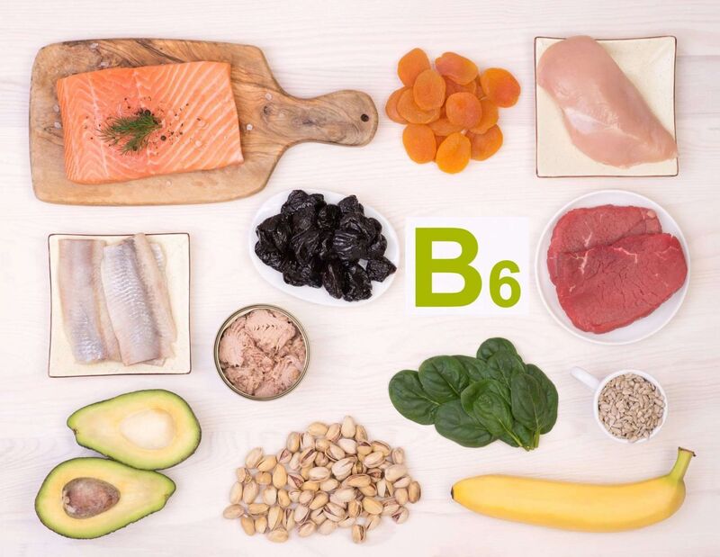  Vitamin B6 có trong nhiều loại thực phẩm