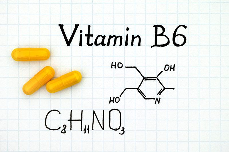 B6 là vitamin thiết yếu cho cơ thể