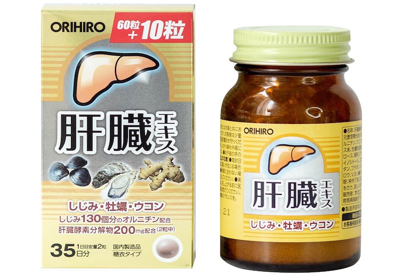 Thuốc giải độc gan Orihiro
